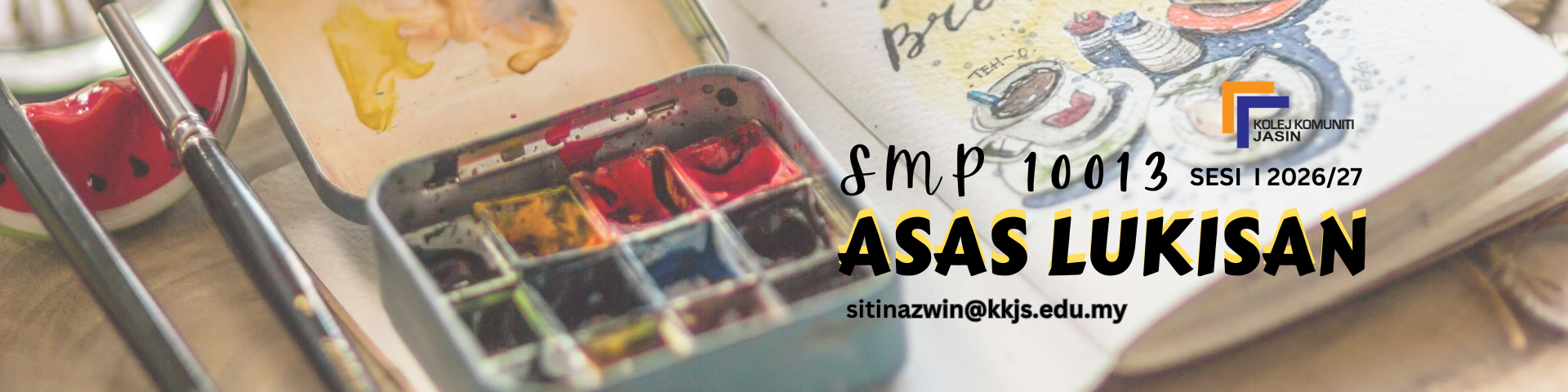 SMP10013 ASAS LUKISAN 