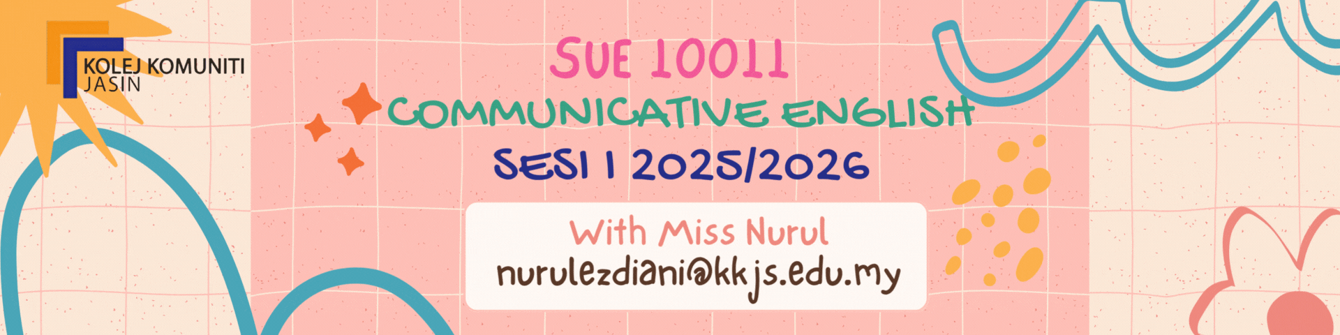 SUE10011 COMMUNICATIVE ENGLISH 