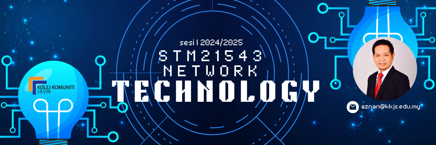 STM21543 NETWORK TECHNOLOGY