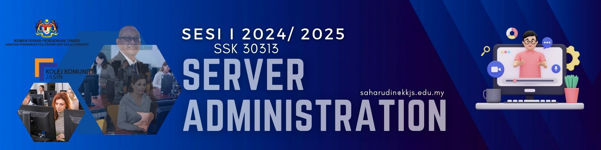 SSK30313 SERVER ADMINISTRATION