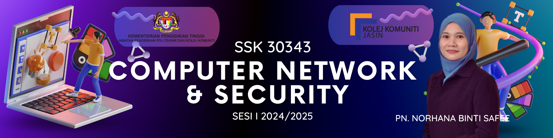 SSK30343 COMPUTER AND NETWORK SECURITY