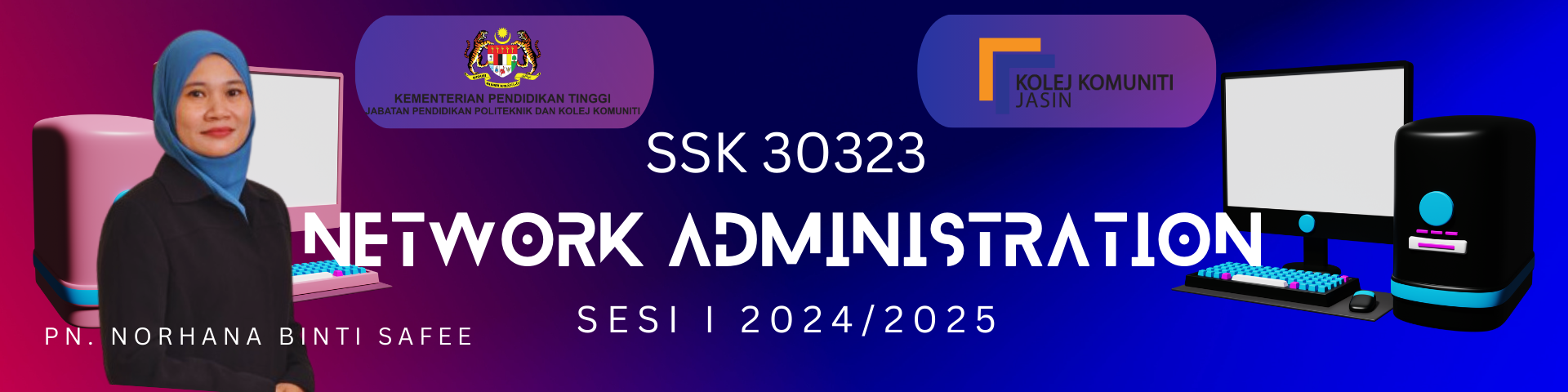 SSK30323 NETWORK ADMINISTRATION