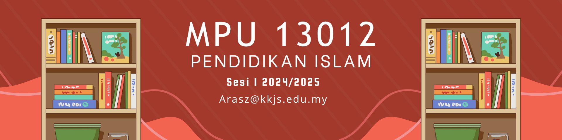 MPU13012 PENDIDIKAN ISLAM