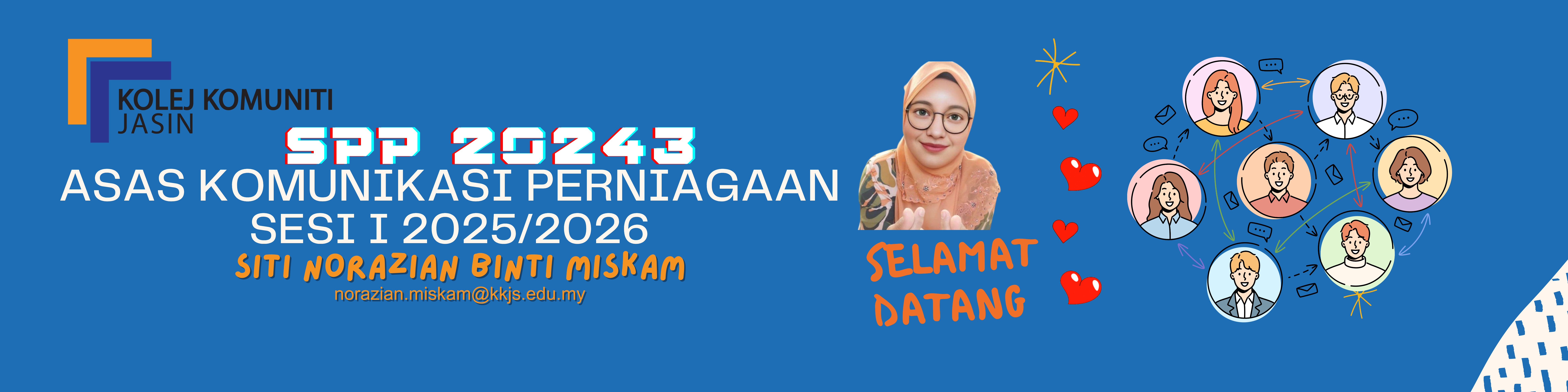 SPP20243 ASAS KOMUNIKASI PERNIAGAAN