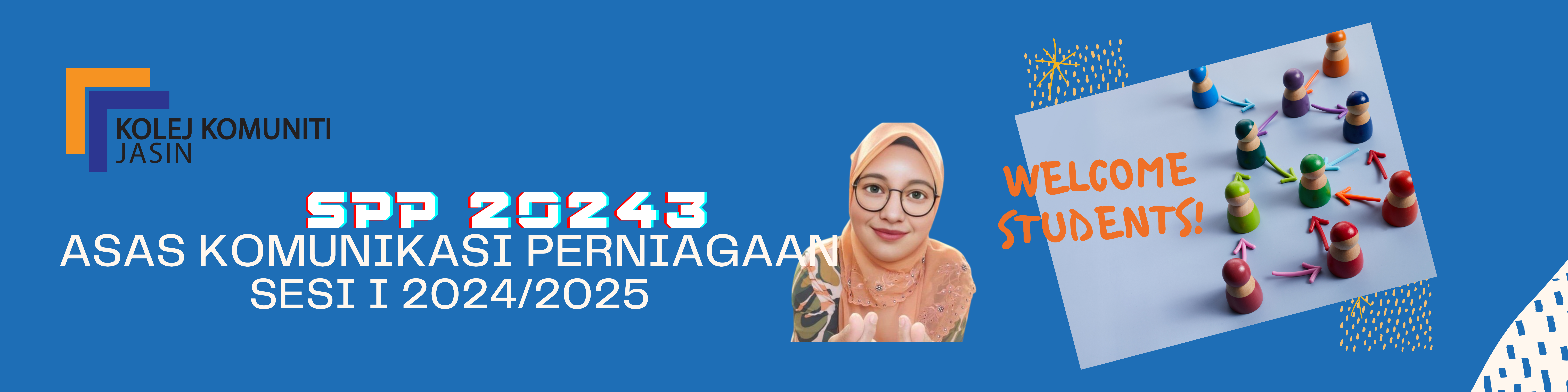 SPP20243 ASAS KOMUNIKASI PERNIAGAAN