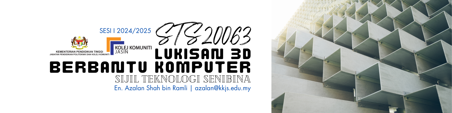 STS20063 LUKISAN 3D TERBANTU KOMPUTER