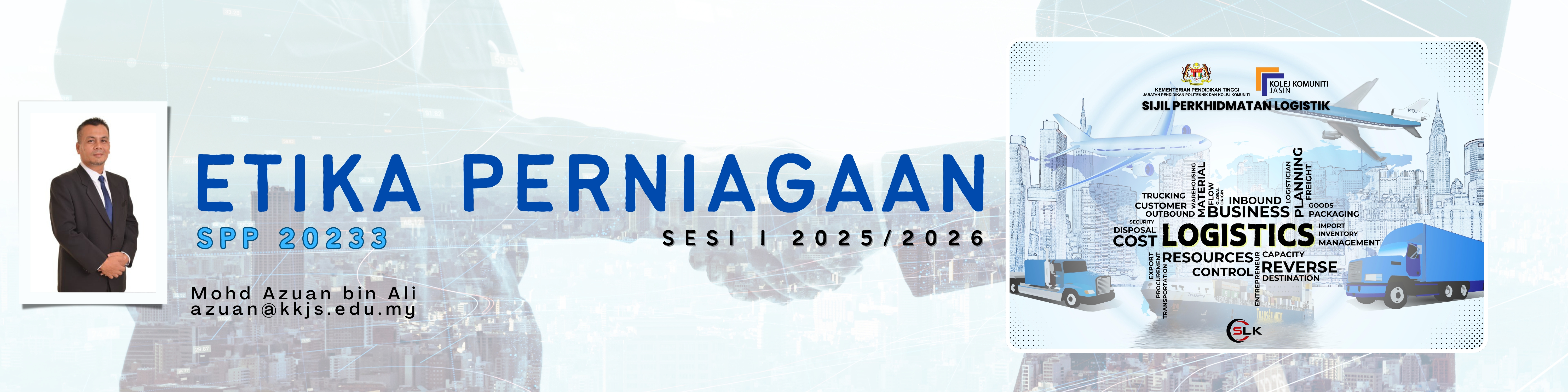 SPP20233 ETIKA PERNIAGAAN