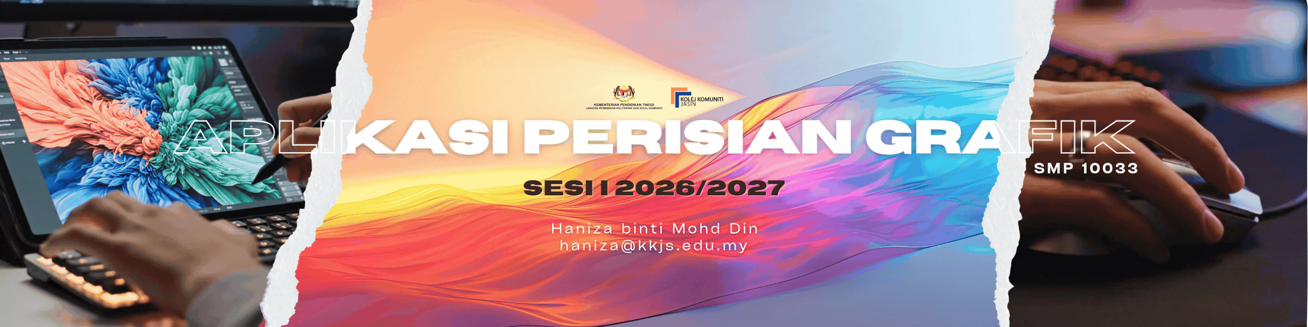 SMP10033 APLIKASI PERISIAN GRAFIK