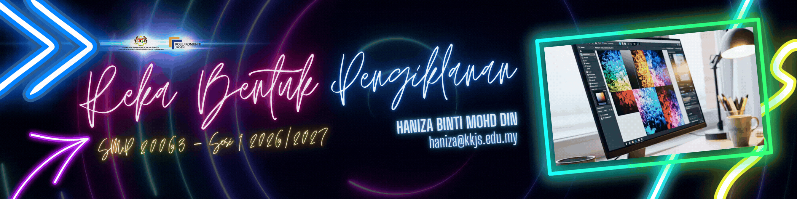 SMP20063 REKA BENTUK PENGIKLANAN