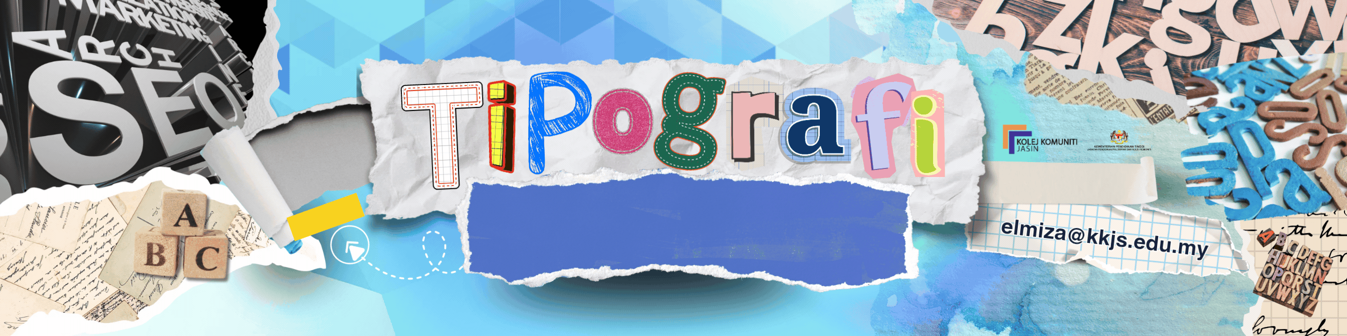 SMP20083 TIPOGRAFI PENGIKLANAN