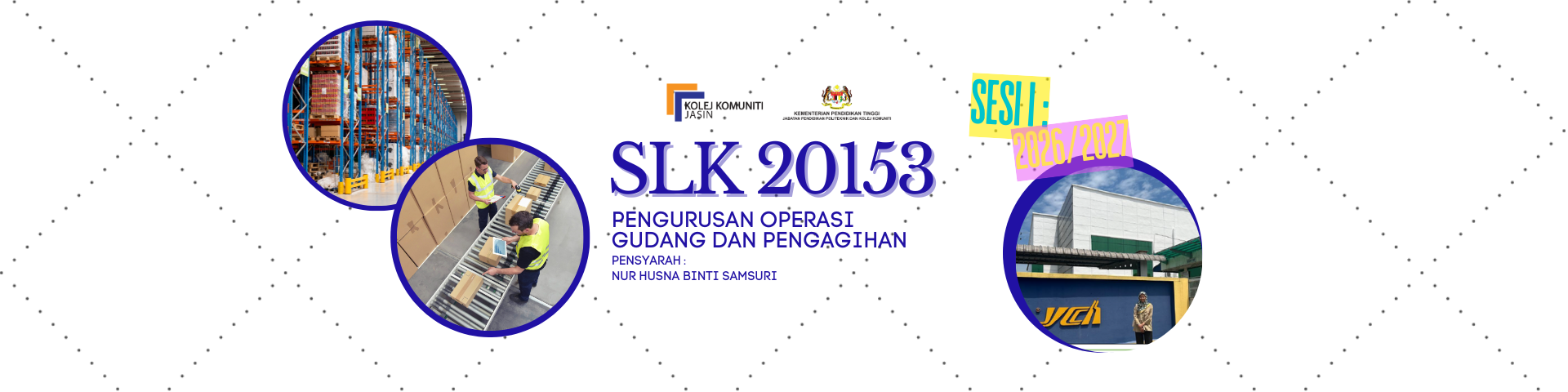 SLK 20153 PENGURUSAN OPERASI GUDANG &amp; PENGAGIHAN