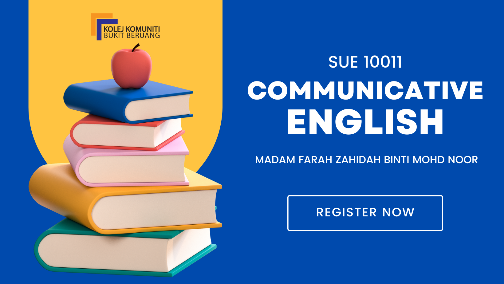 SUE 10011 - Communicative English