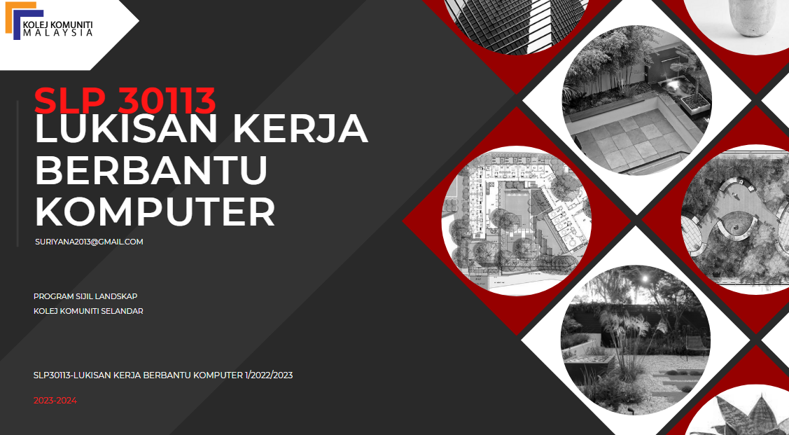 SLP30113 LUKISAN KERJA BERBANTU KOMPUTER SESI 1 2024 2025