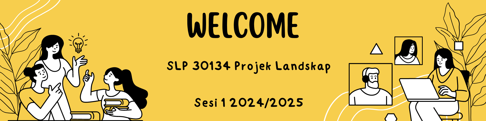 SLP 30134 PROJEK LANDSKAP SESI 1-2024/2025