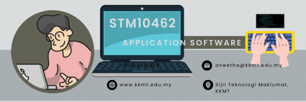 STM10462 SOFTWARE APPLICATION
