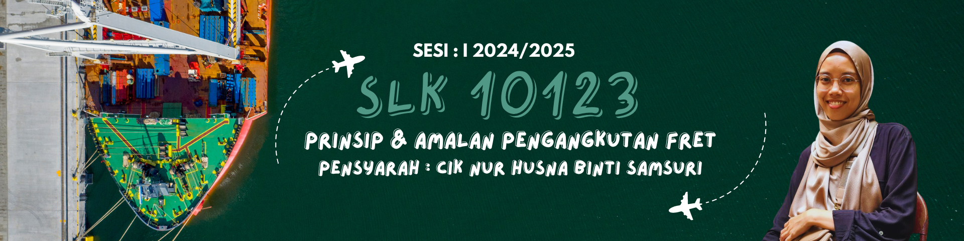 SLK10123 PRINSIP &amp; AMALAN PENGANGKUTAN FRET 