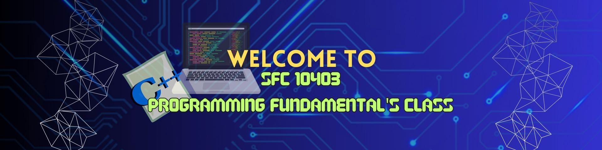 FSC10403 PROGRAMMING FUNDAMENTAL  SESI I 2024/2025