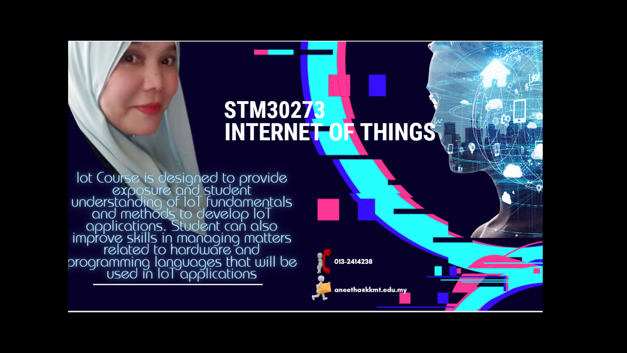 STM30273 - Introduction To Internet of Things