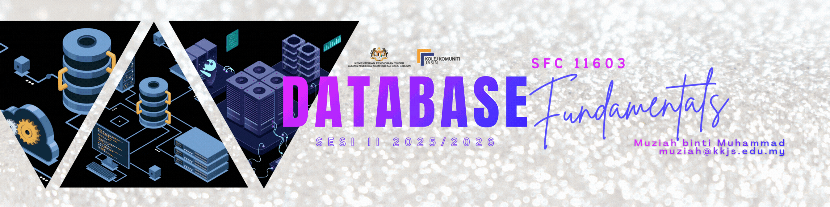 SFC11603 DATABASE FUNDAMENTALS