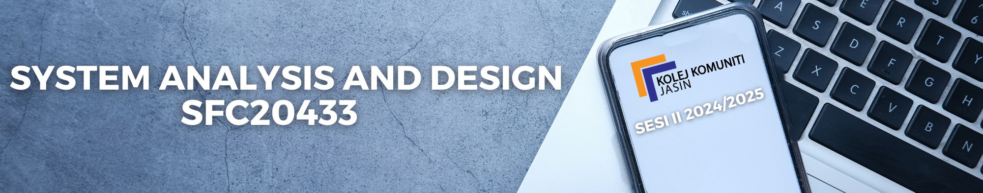 SFC20433 SYSTEM ANALYSIS AND DESIGN