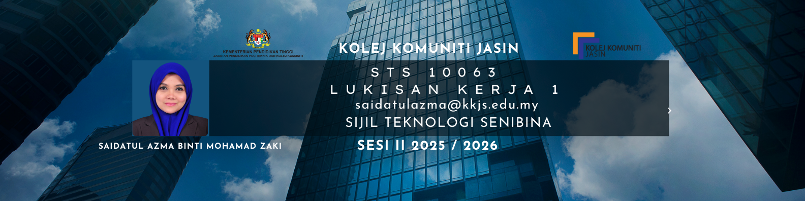 STS10063 LUKISAN KERJA 1