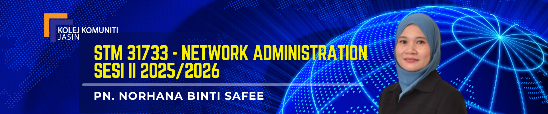 STM31733 NETWORK ADMINISTRATION