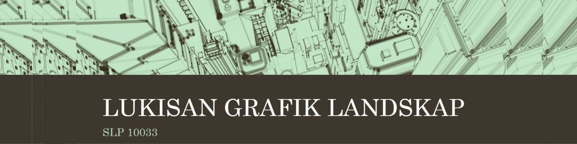 LUKISAN GRAFIK LANDSKAP