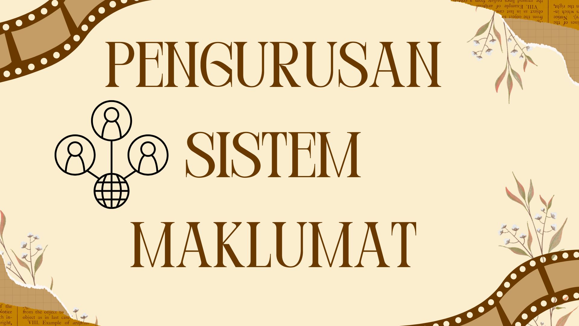 SPP 30293 PENGURUSAN SISTEM MAKLUMAT