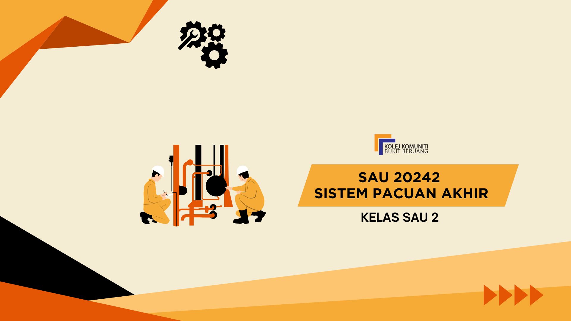 SAU20242 SISTEM PACUAN AKHIR 