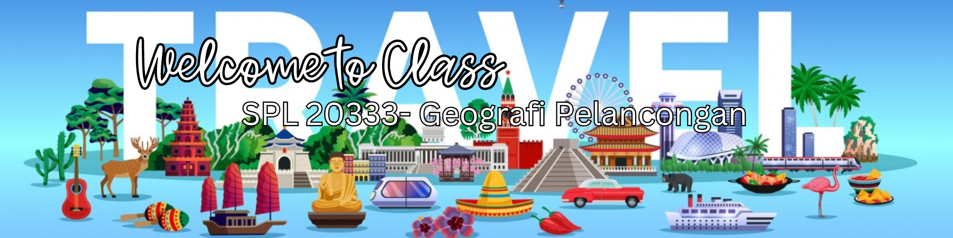 SPL20333 GEOGRAFI PELANCONGAN