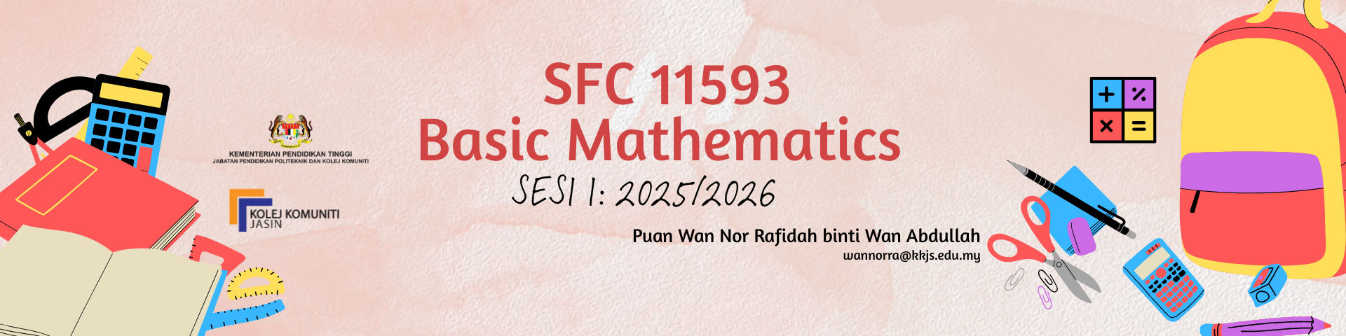 SFC11593 BASIC MATHEMATICS