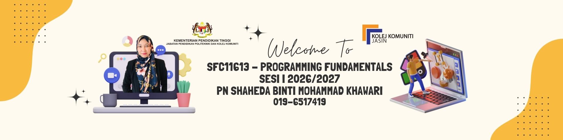 SFC11613 PROGRAMMING FUNDAMENTALS