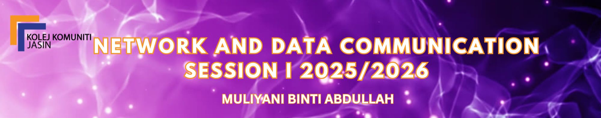 SFC21653 NETWORK AND DATA COMMUNICATION