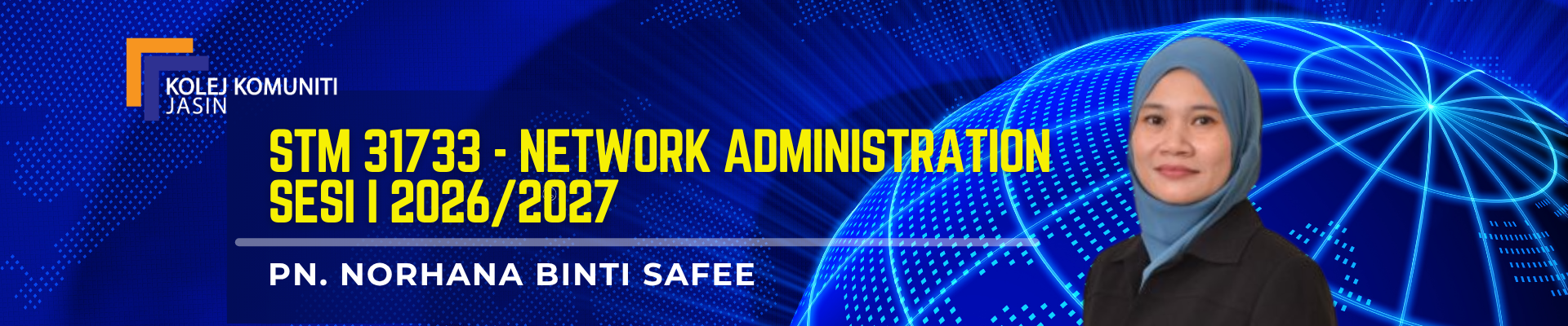 STM31733 NETWORK ADMINISTRATION