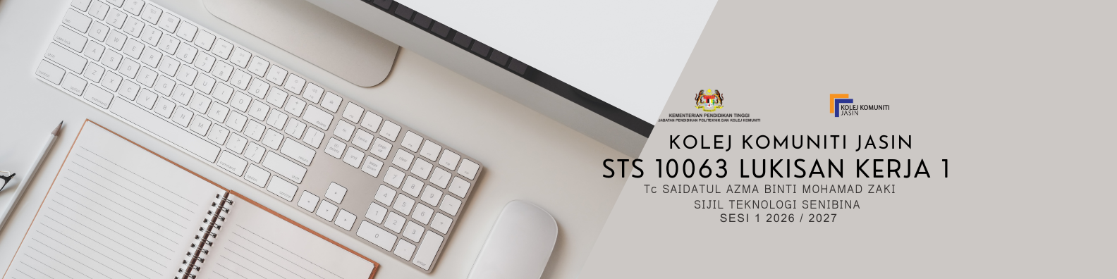 STS10063 LUKISAN KERJA 1