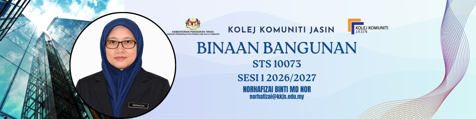 STS10073 BINAAN BANGUNAN
