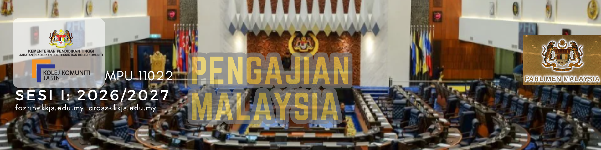 MPU 11022 PENGAJIAN MALAYSIA