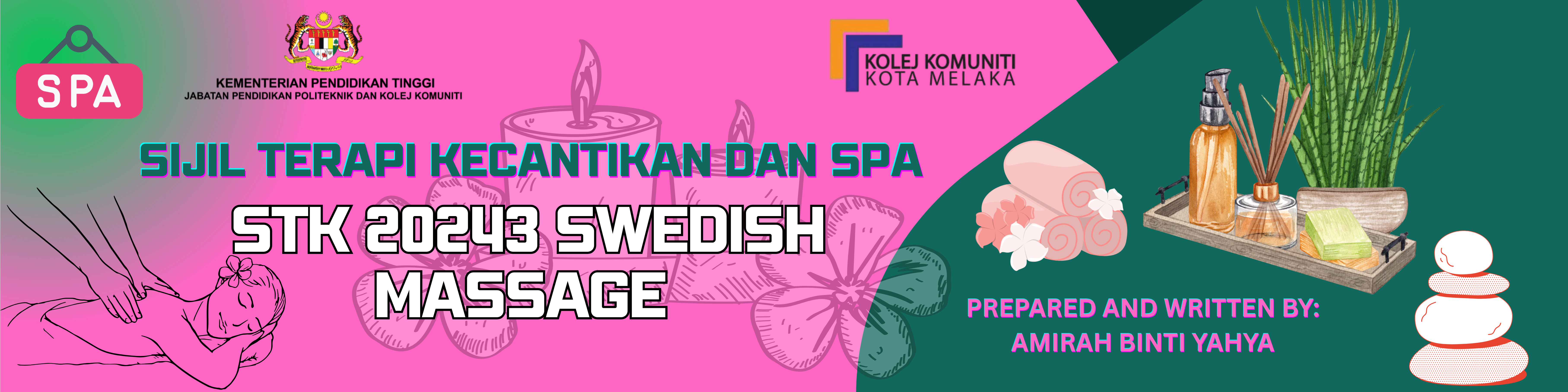 STK 20243 SWEDISH MASSAGE