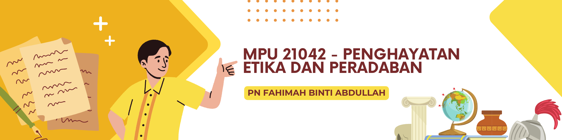  MPU 21042- PENGHAYATAN ETIKA DAN PERADABAN