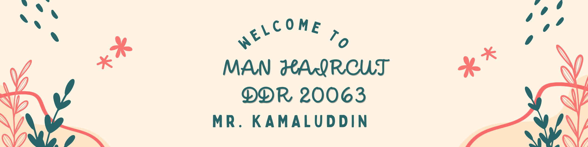 DDR 20063 - MEN HAIRCUTS