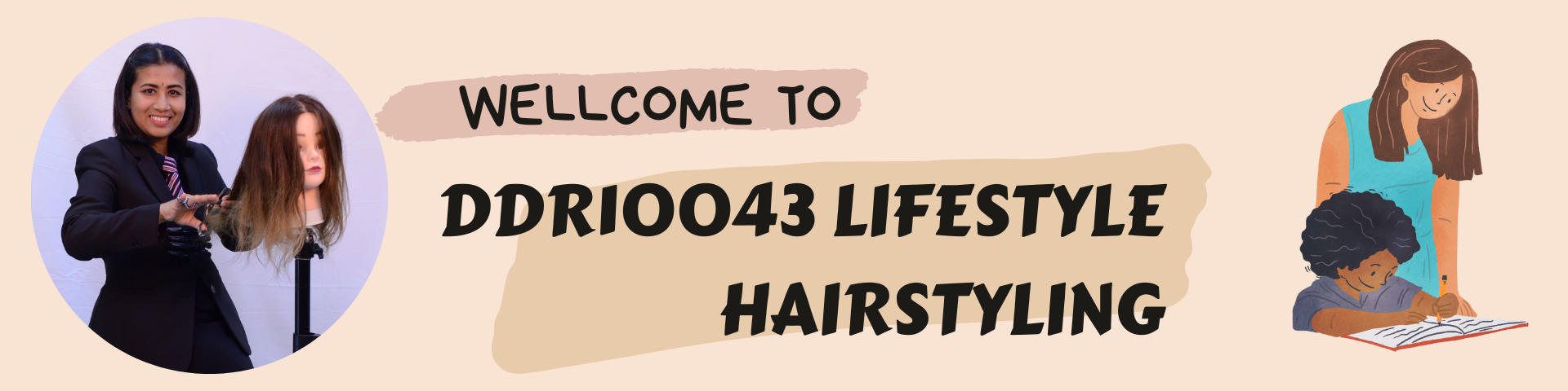 DDR 10033 - LIFESTYLE HAIRSTYLING