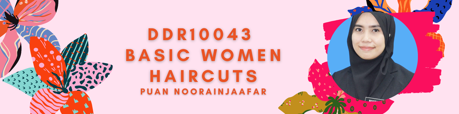 DDR 10043 - BASIC WOMEN HAIRCUTS
