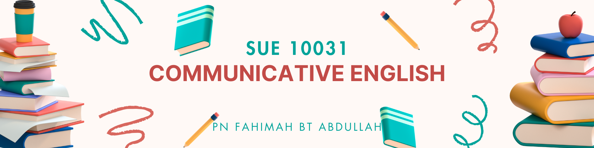 SUE 10031 - COMMUNICATIVE ENGLISH
