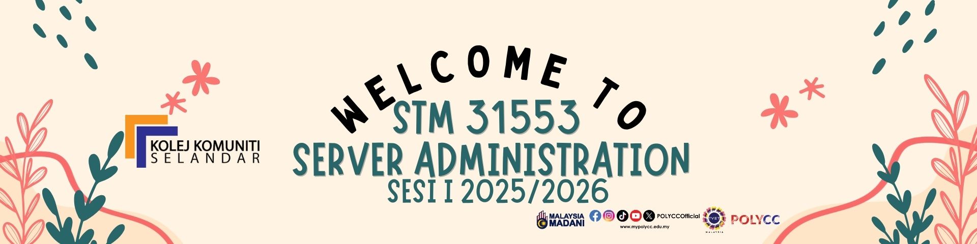 STM 31553 SERVER ADMINISTRATOR 