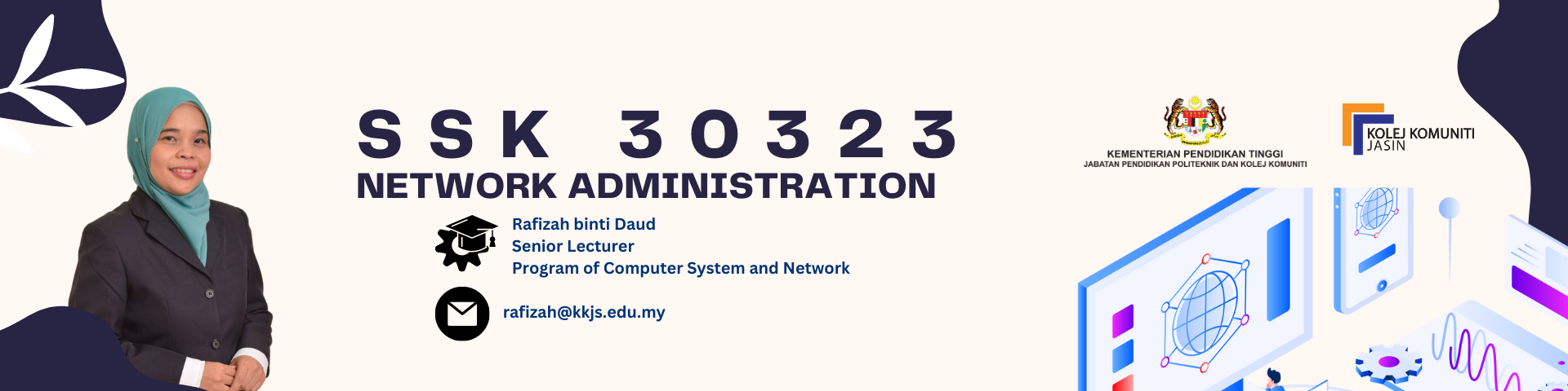 SSK30323 NETWORK ADMINISTRATION