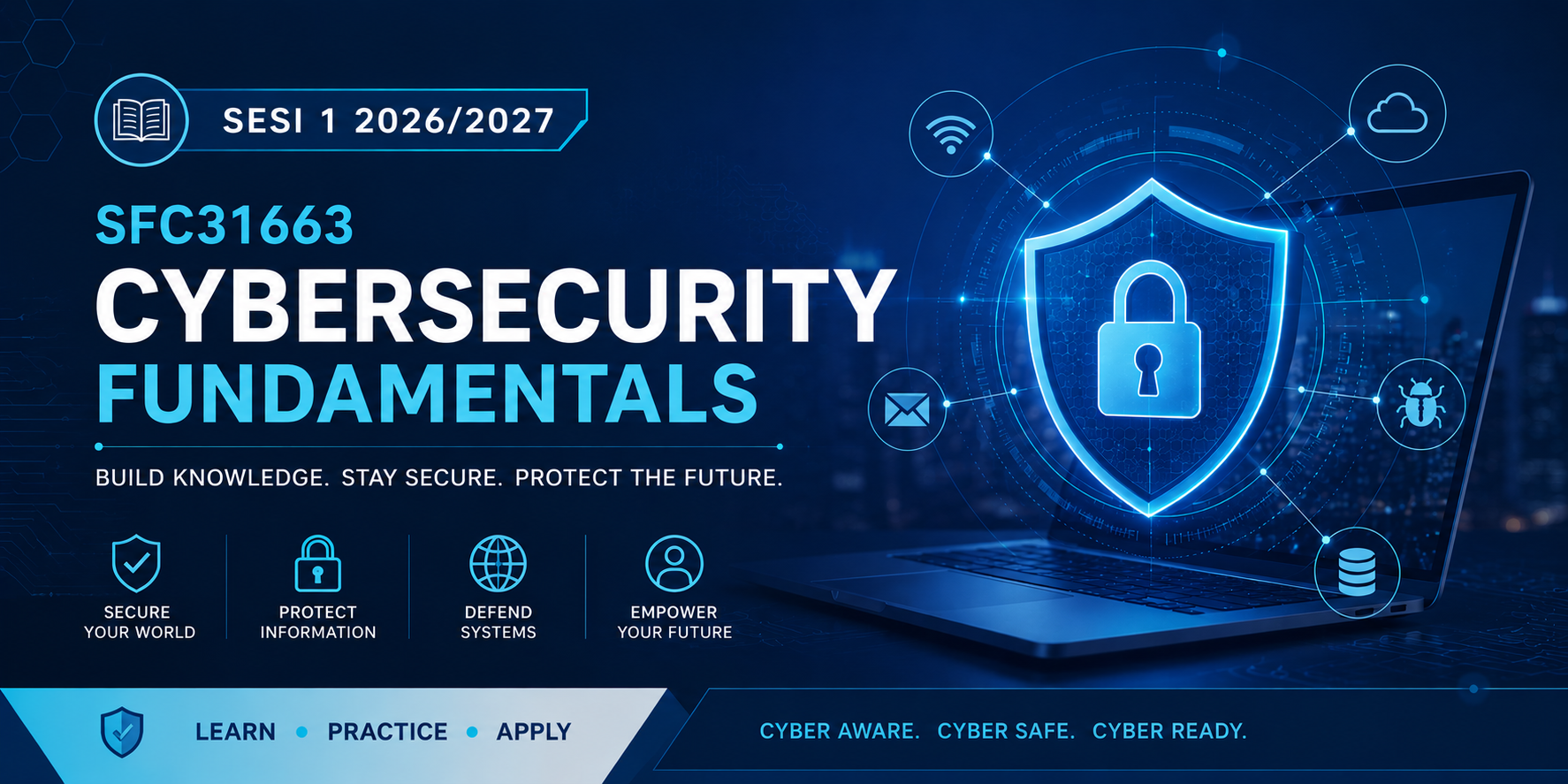 SFC 31663 CYBERSECURITY FUNDAMENTALS