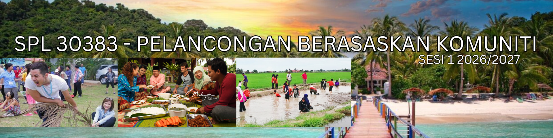 SPL30383 PELANCONGAN BERASASKAN KOMUNITI