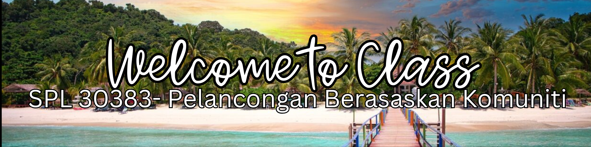 SPL30383 PELANCONGAN BERASASKAN KOMUNITI