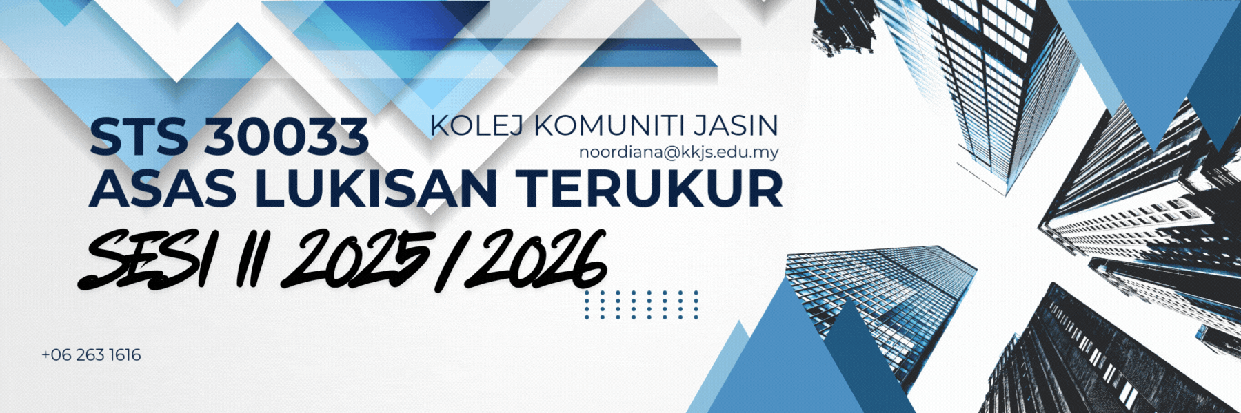 STS30033 ASAS LUKISAN TERUKUR