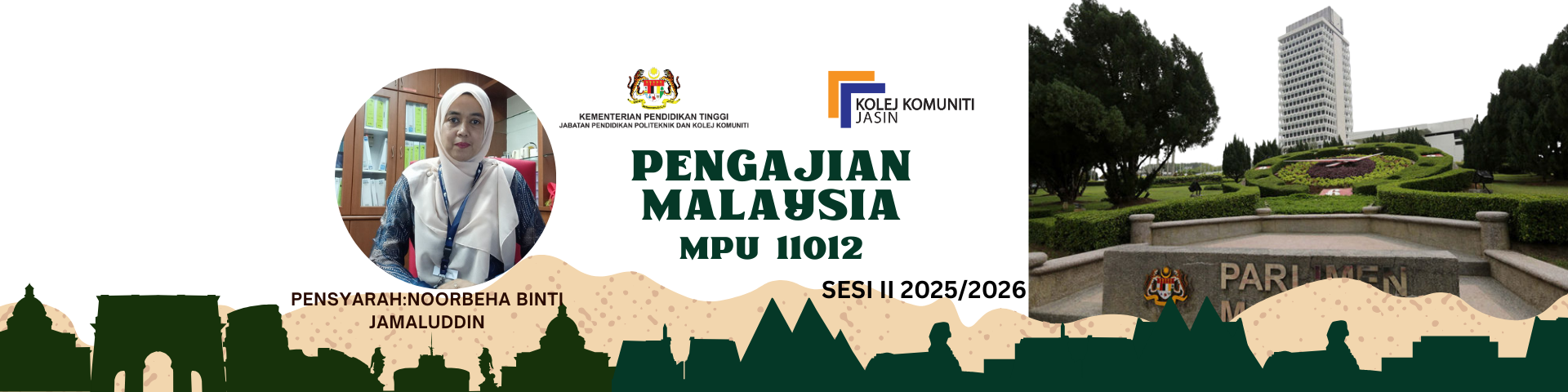 MPU11022 PENGAJIAN MALAYSIA 